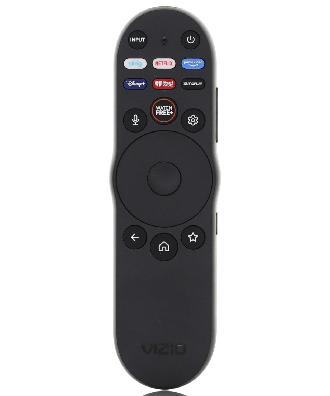 VIZIO XRT270 SmartCast Voice Remote Control | Sling | Netflix | Prime Video | Disney+ | iHeart Radio | Xumo Play - XRT270