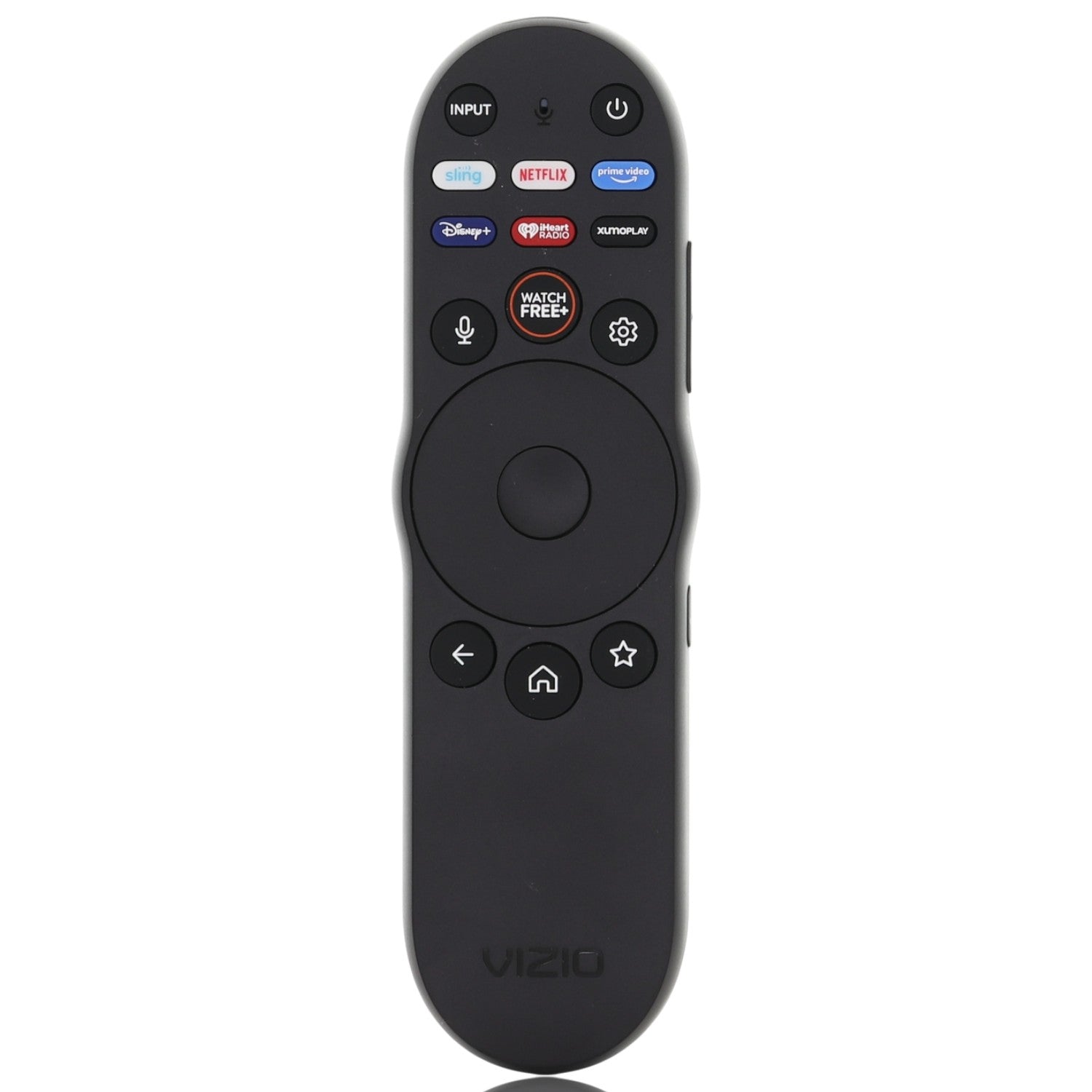 VIZIO XRT270 SmartCast Voice Remote Control | Sling | Netflix | Prime Video | Disney+ | iHeart Radio | Xumo Play - XRT270