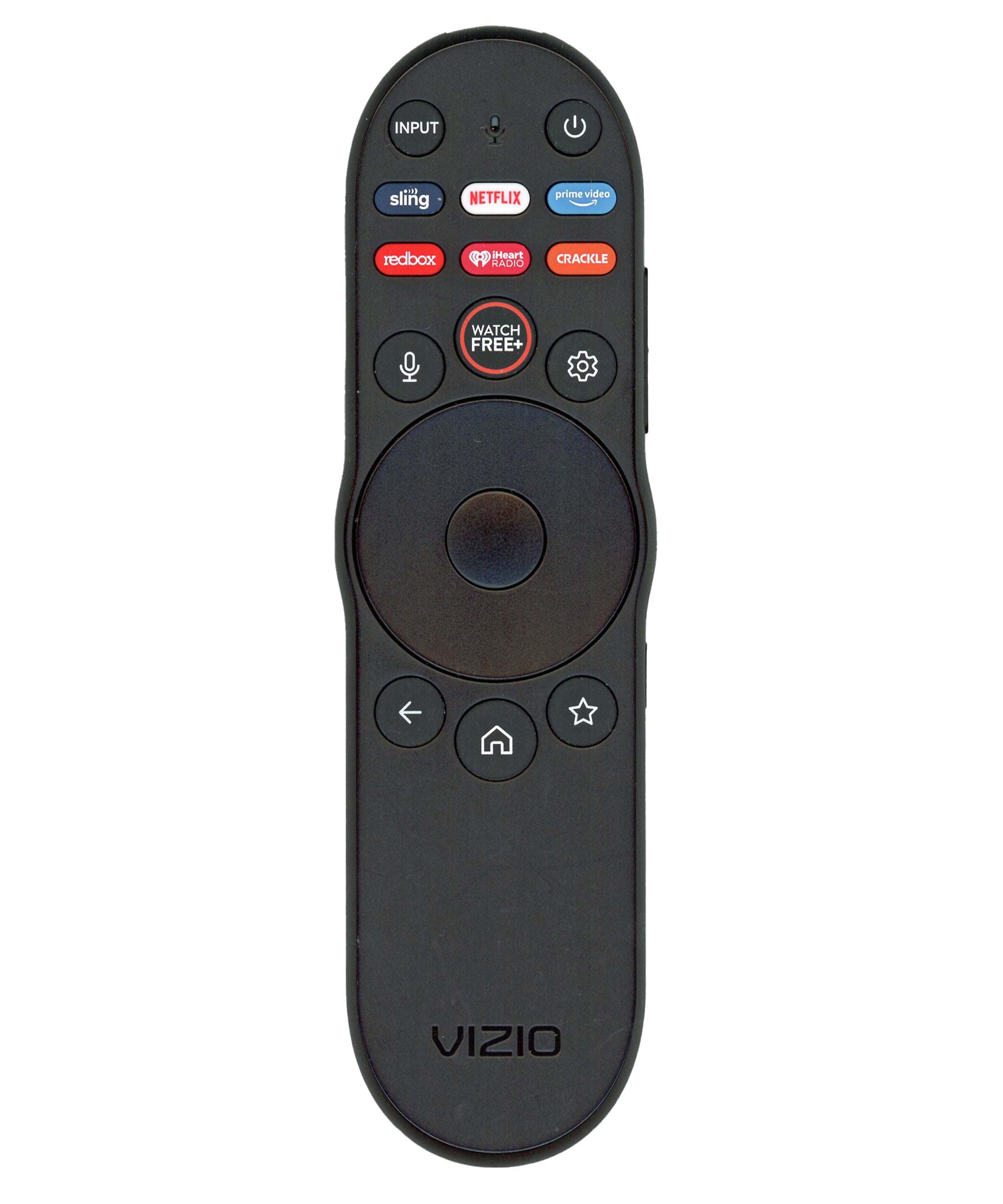 VIZIO XRT270R / XRT270v3 SmartCast Voice TV Remote Control | RF and IR - XRT270