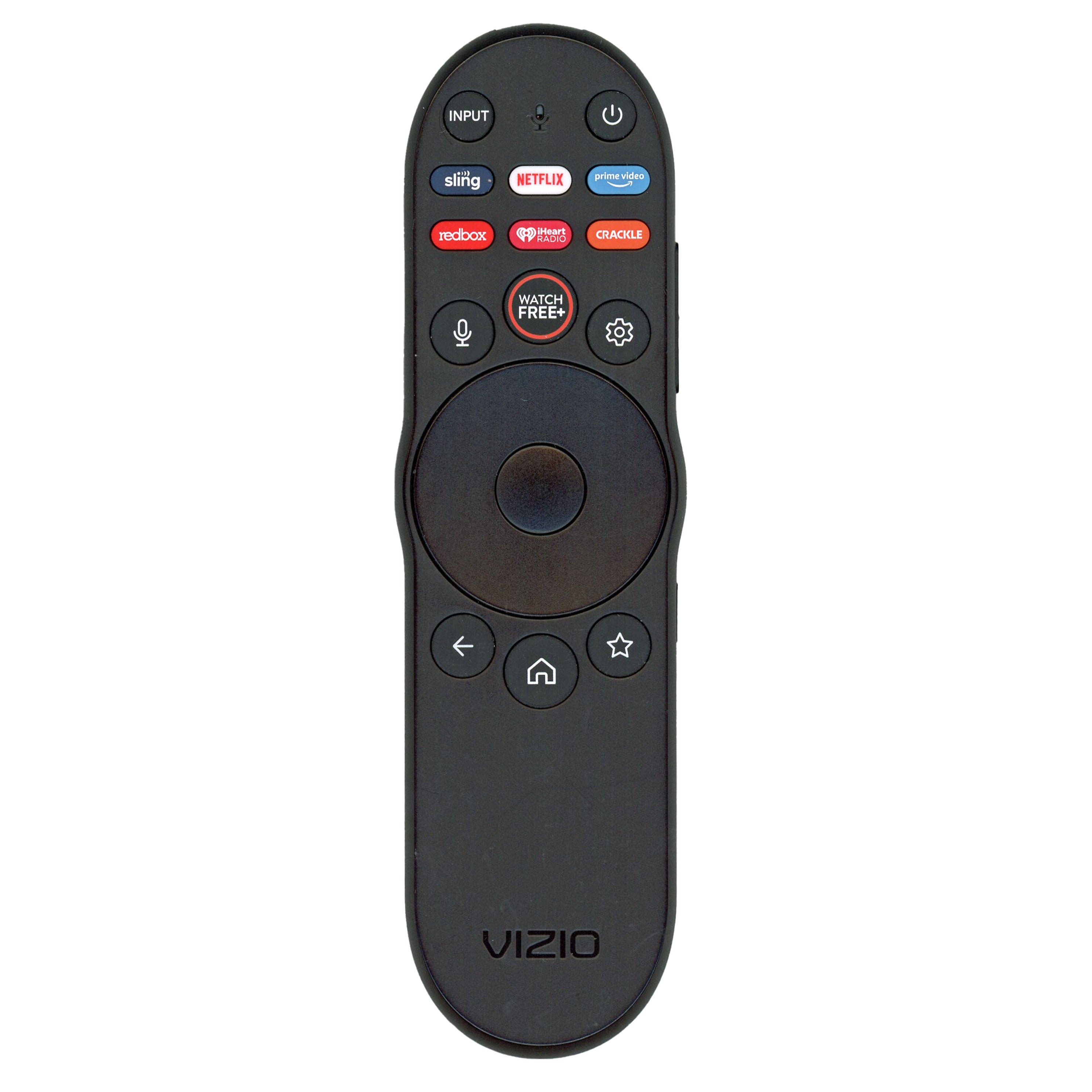 VIZIO XRT270R / XRT270v3 SmartCast Voice TV Remote Control | RF and IR - XRT270