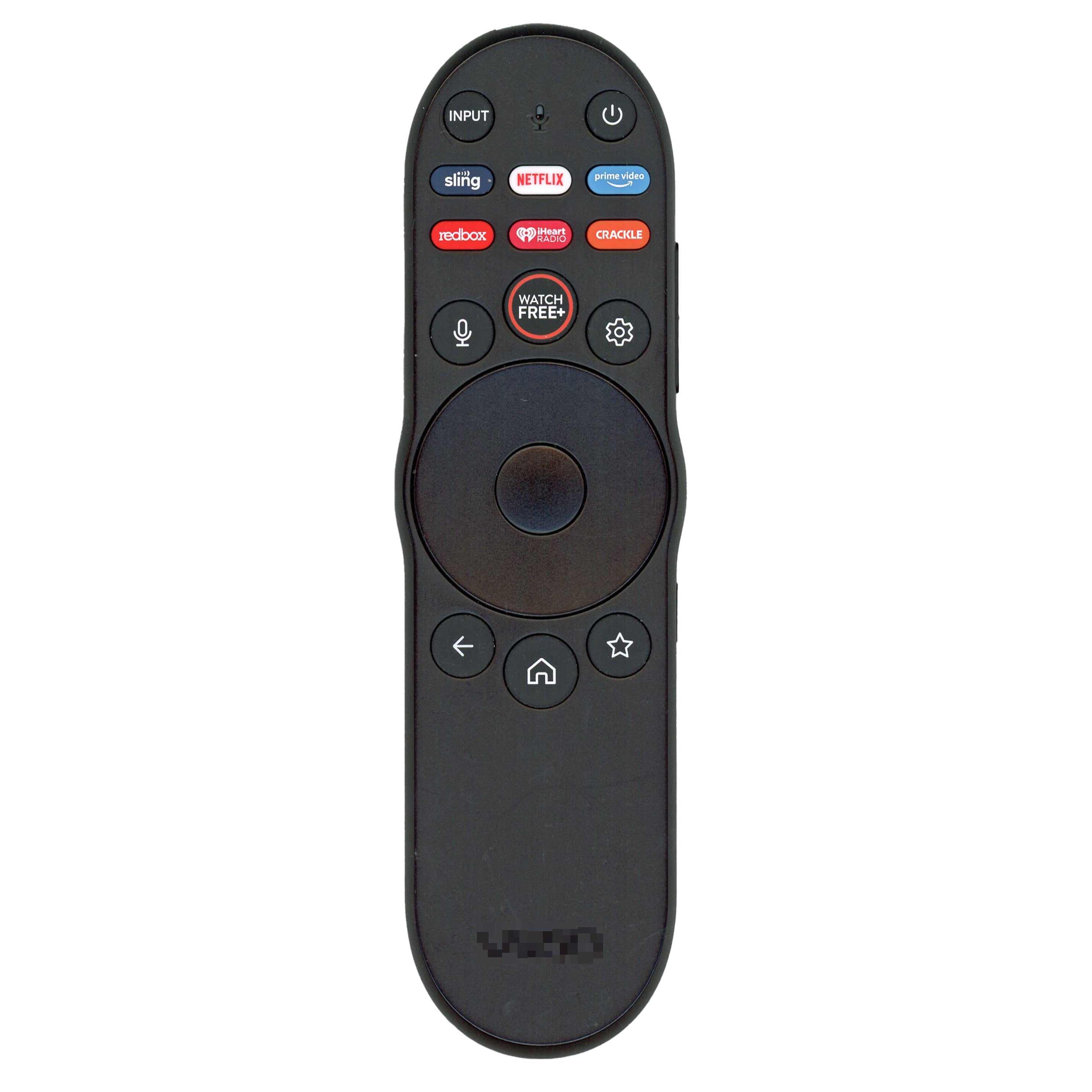 VIZIO XRT270R / XRT270v3 SmartCast Voice TV Remote Control | RF and IR - XRT270