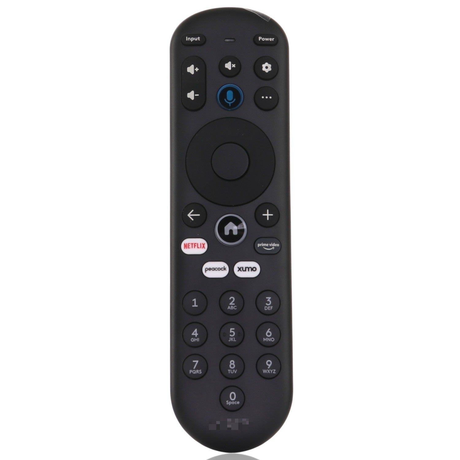 Element XClass Xumo TV Remote Control with VOICE - 7601-Z00720-0044EMTK
