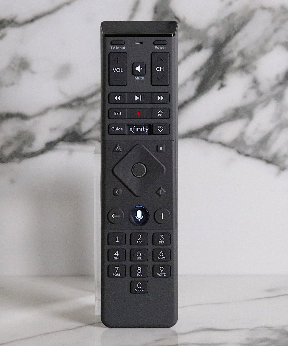 Xfinity XR15v2-RQ Backlit Voice Remote Control for X1 TV Cable Boxes with Bluetooth - XR15v2-RQ