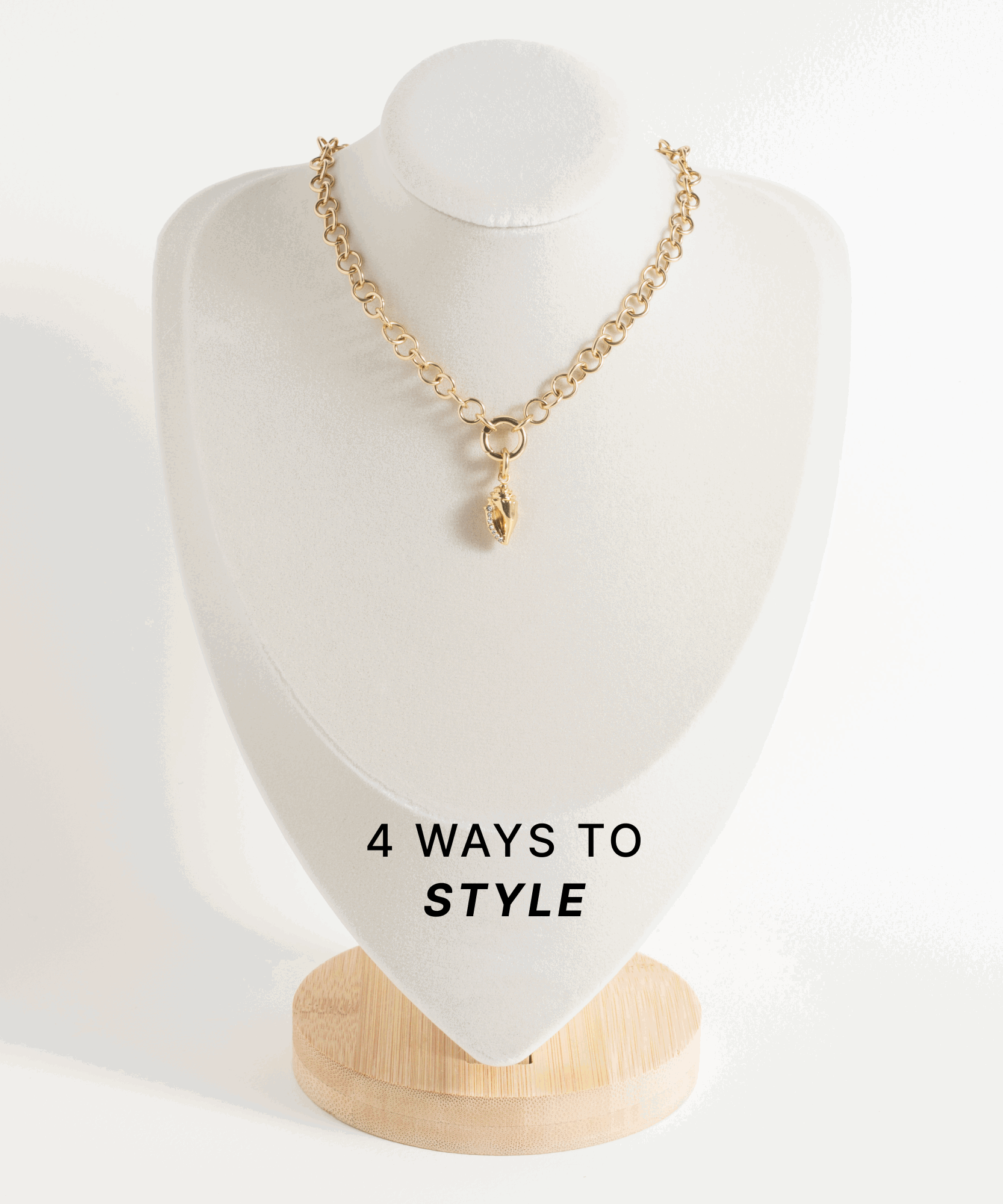 Y Necklace Interchangeable Base