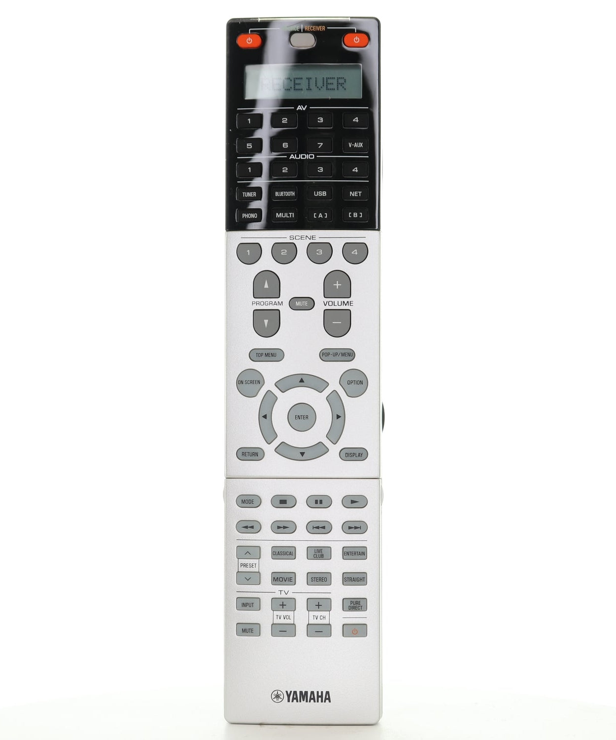 Yamaha RAV545 A/V Receiver Remote Control | CXA5100, CXA5100BL - ZP602000