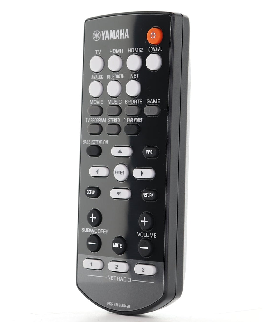 Yamaha FSR89 MusicCast Wireless Multiroom Sound Bar Remote Control - ZU846200