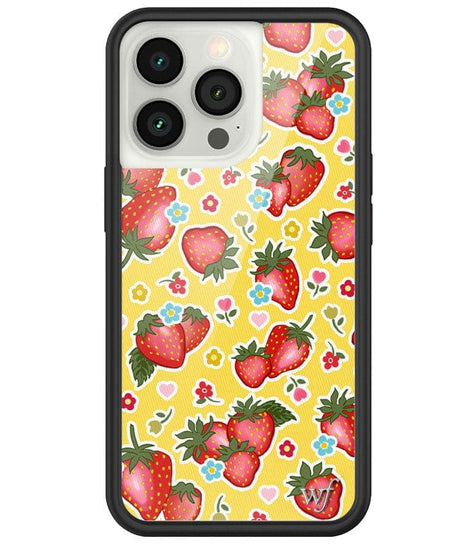Sweet Berries iPhone Case