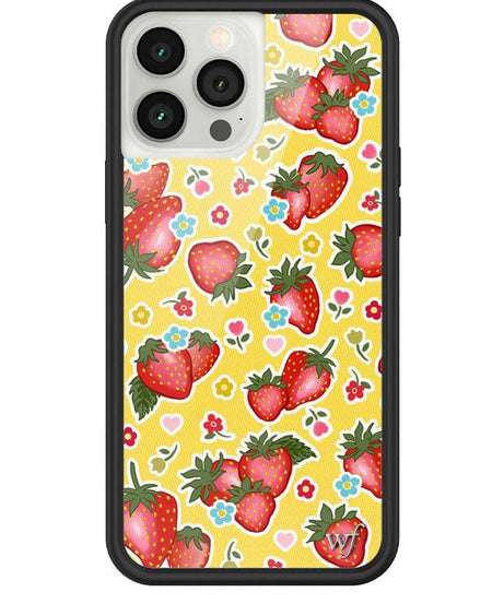 Sweet Berries iPhone Case