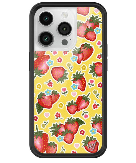 Sweet Berries iPhone Case