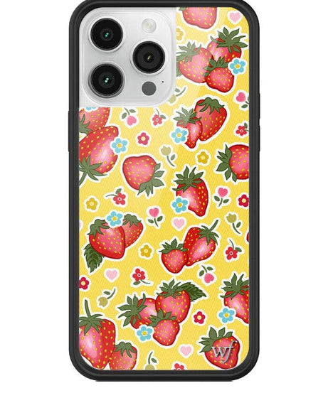 Sweet Berries iPhone Case