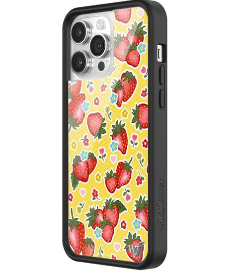 Sweet Berries iPhone Case