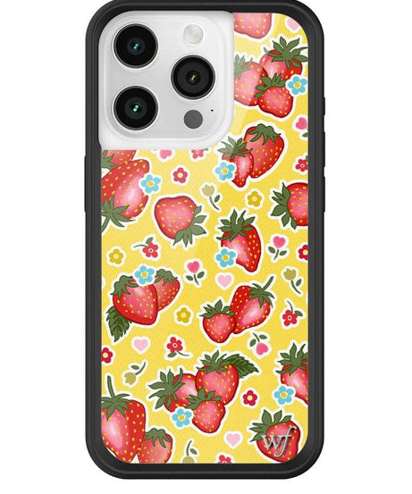 Sweet Berries iPhone Case