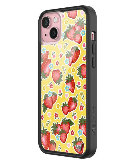 Sweet Berries iPhone Case