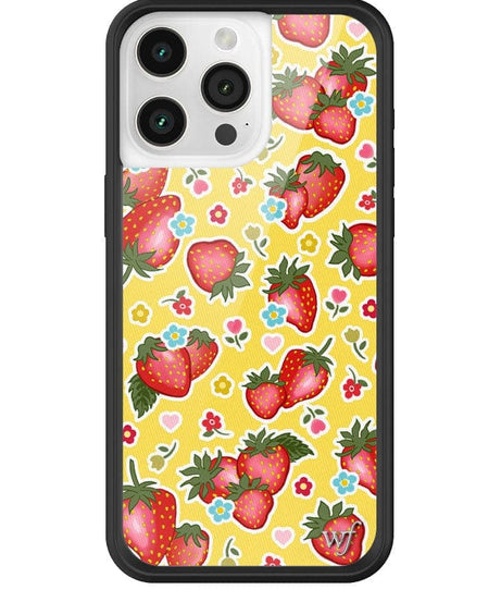 Sweet Berries iPhone Case