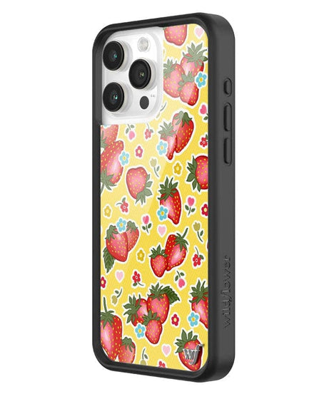 Sweet Berries iPhone Case