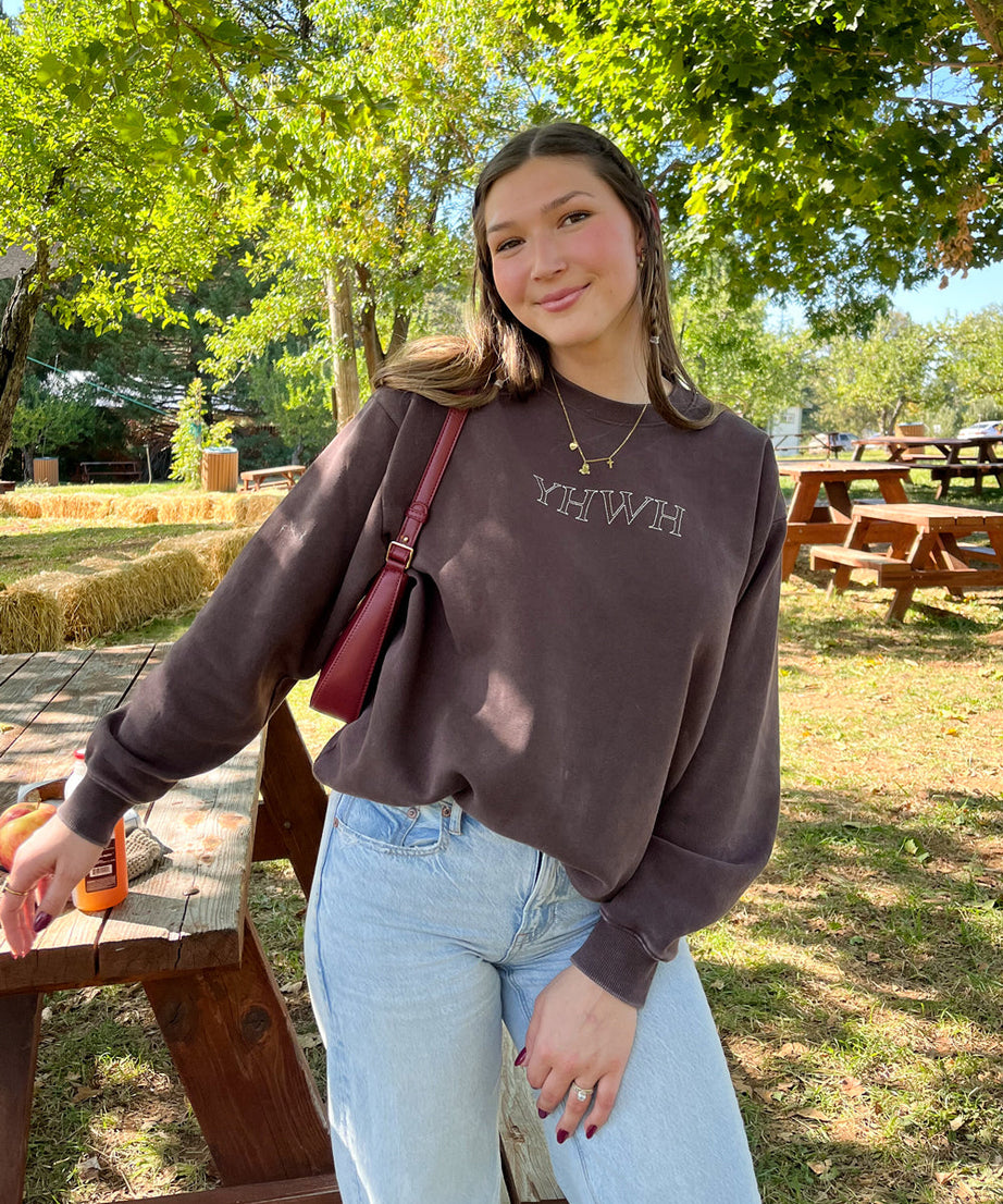 YHWH Unisex Crewneck