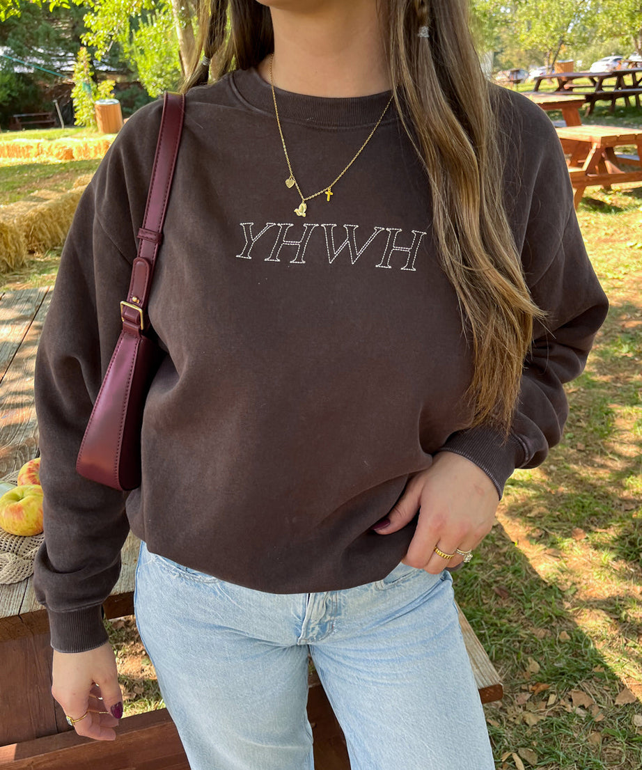 YHWH Unisex Crewneck
