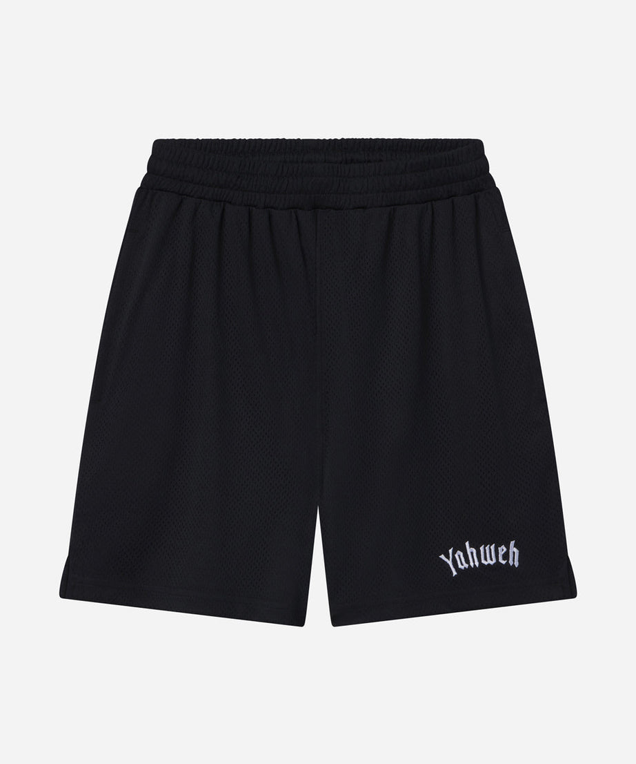 Yahweh Unisex Mesh Short