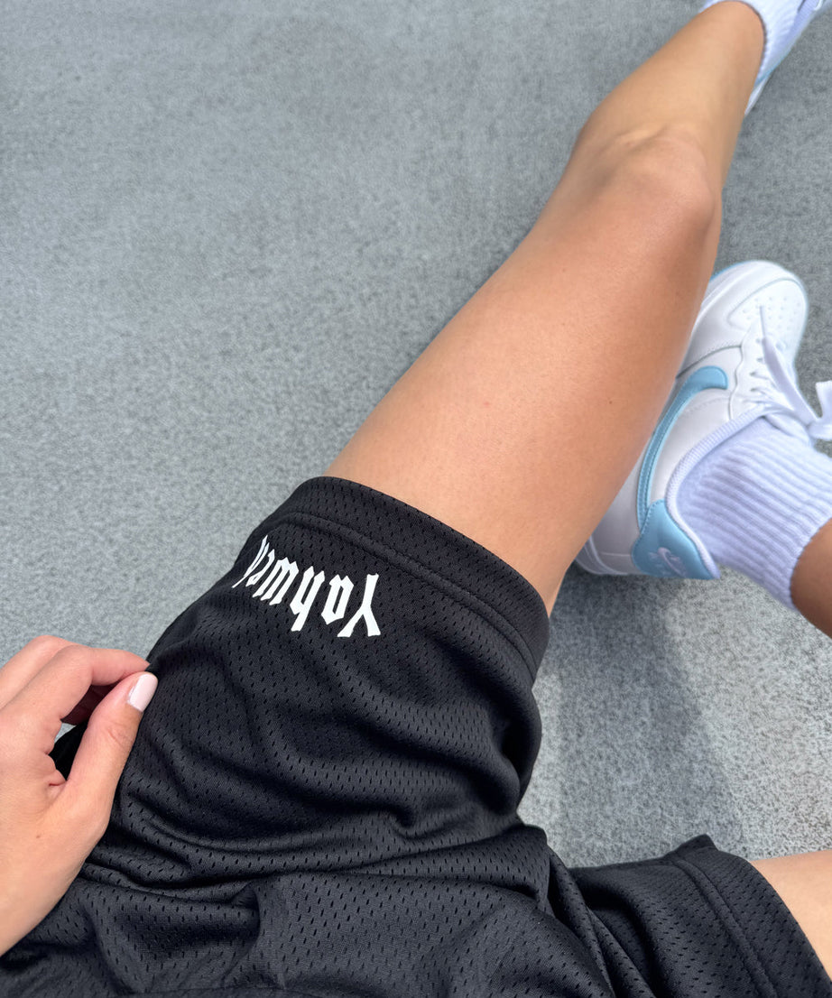 Yahweh Unisex Mesh Short