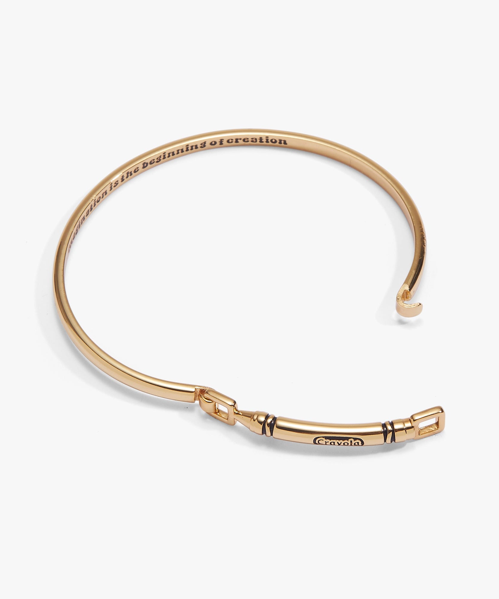 Crayola Metal Crayon Tension Bangle