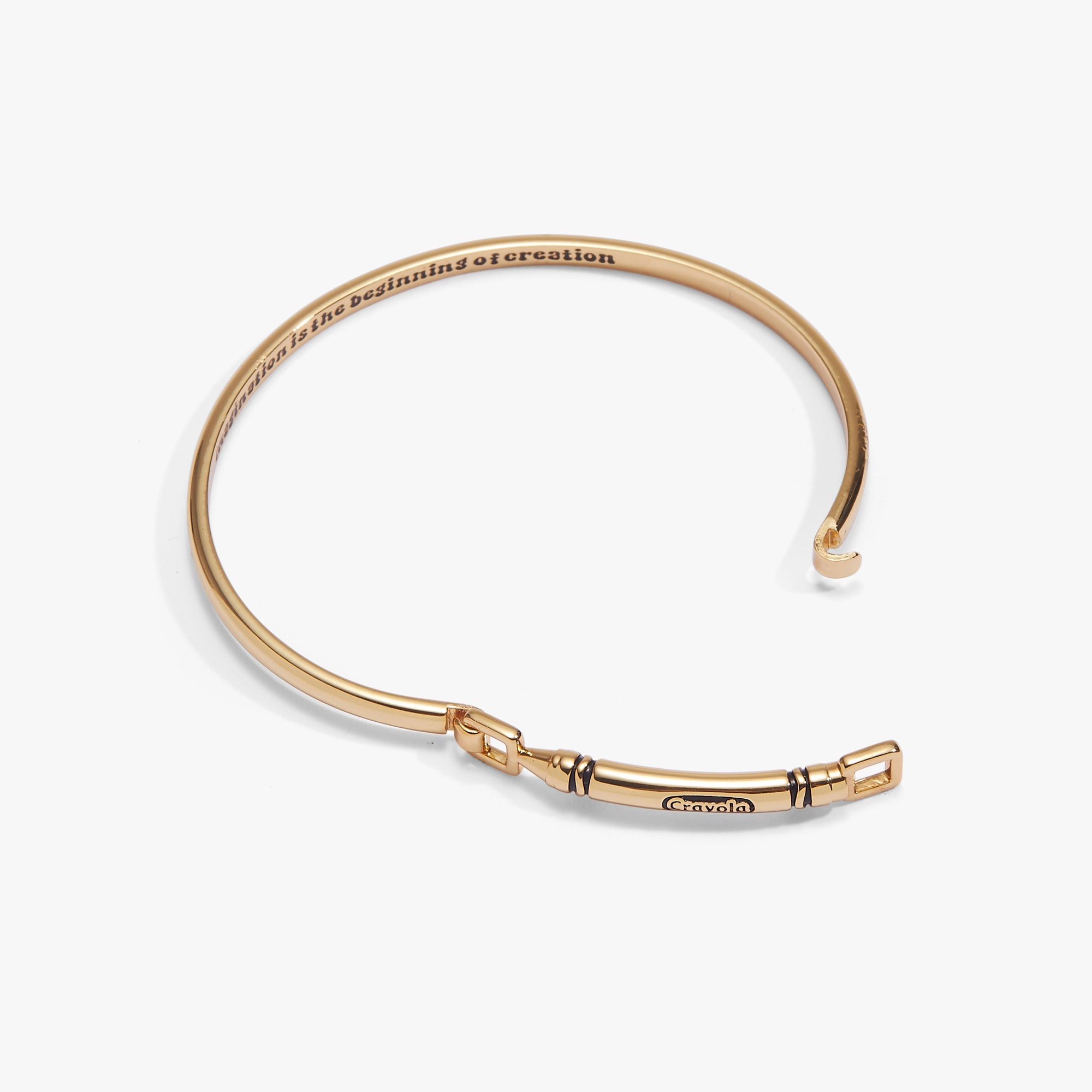 Crayola Metal Crayon Tension Bangle