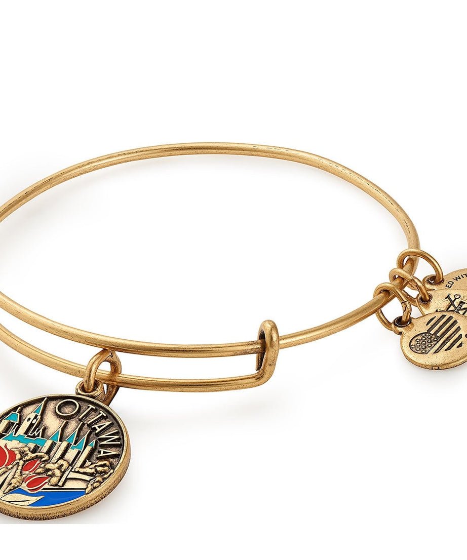 Ottawa Charm Bangle