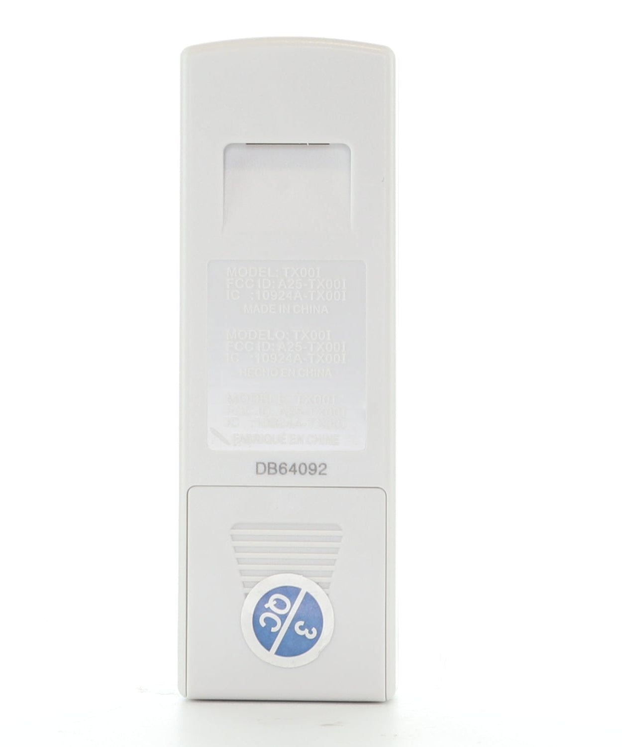 Harbor Breeze Remote Control and Receiver Kit for Oxford 52 Inch Ceiling Fan | 4L000015440, A25-TX00I, AM-3L