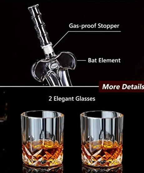 Legendary Sword Decanter Gift Set