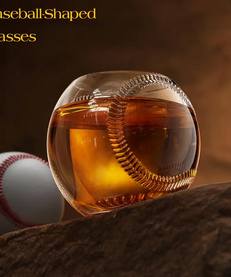 Home Run Baseball Decanter Set