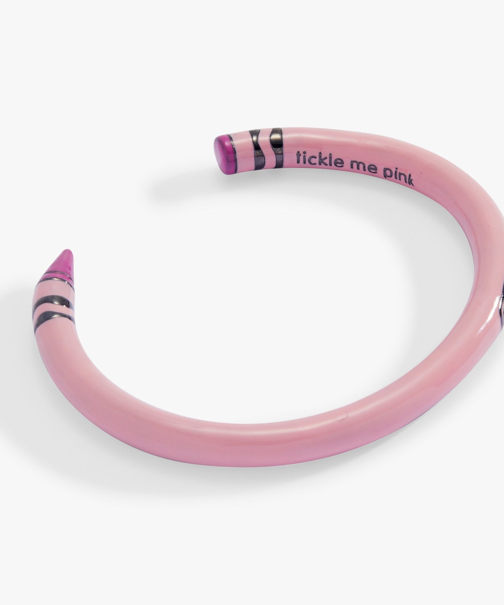 Crayola Tickle Me Pink Crayon Cuff