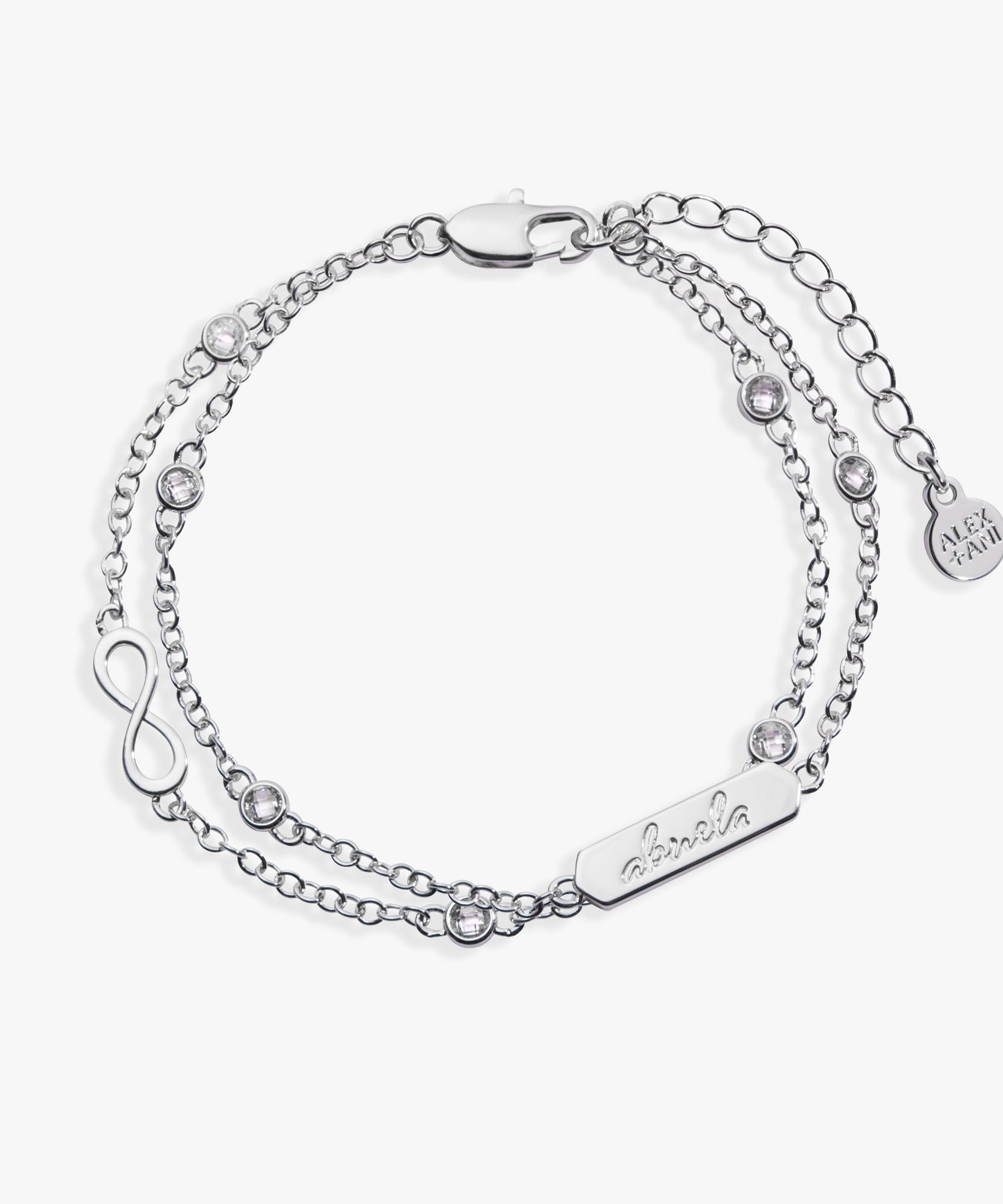 Abuela Infinity Chain Double Strand Bracelet