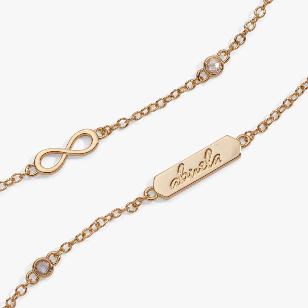 Abuela Infinity Chain Double Strand Bracelet