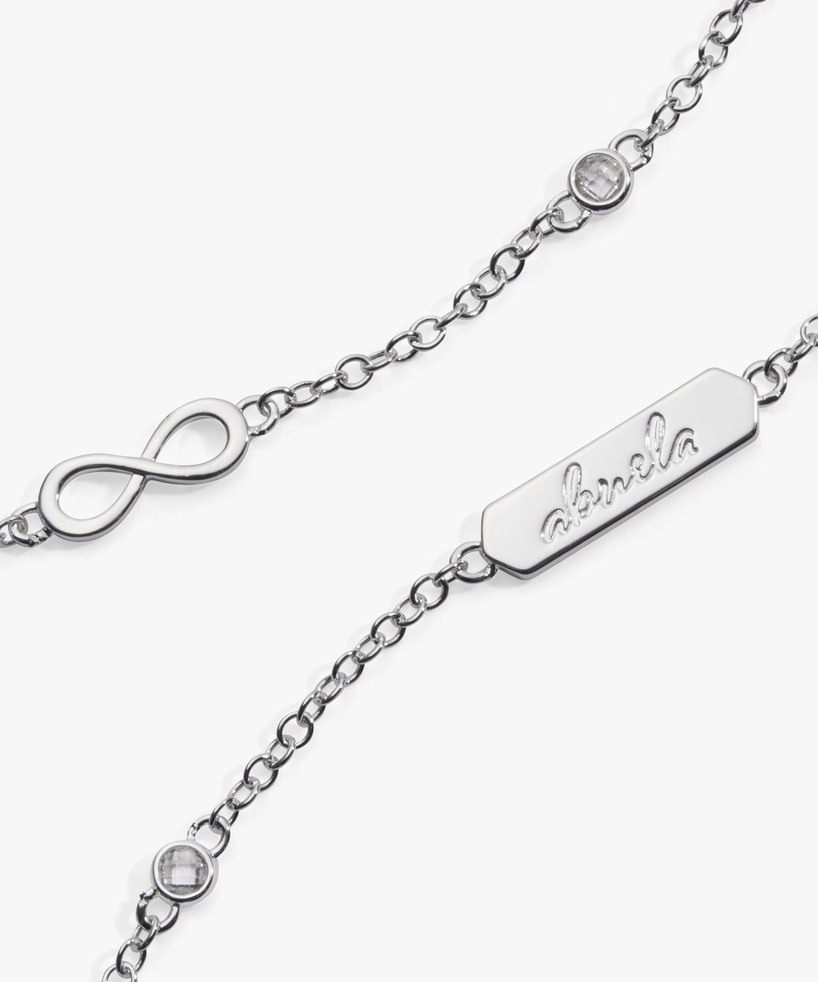 Abuela Infinity Chain Double Strand Bracelet