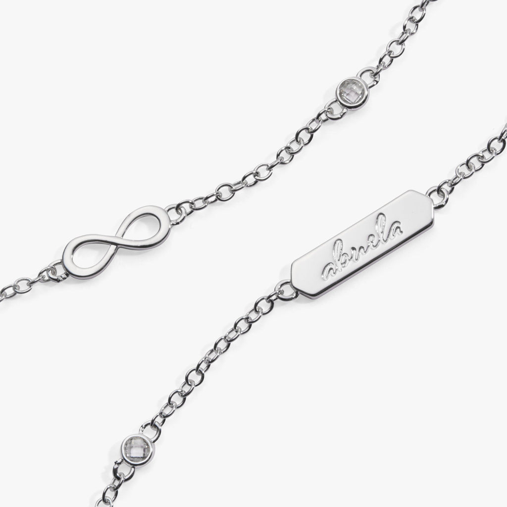 Abuela Infinity Chain Double Strand Bracelet