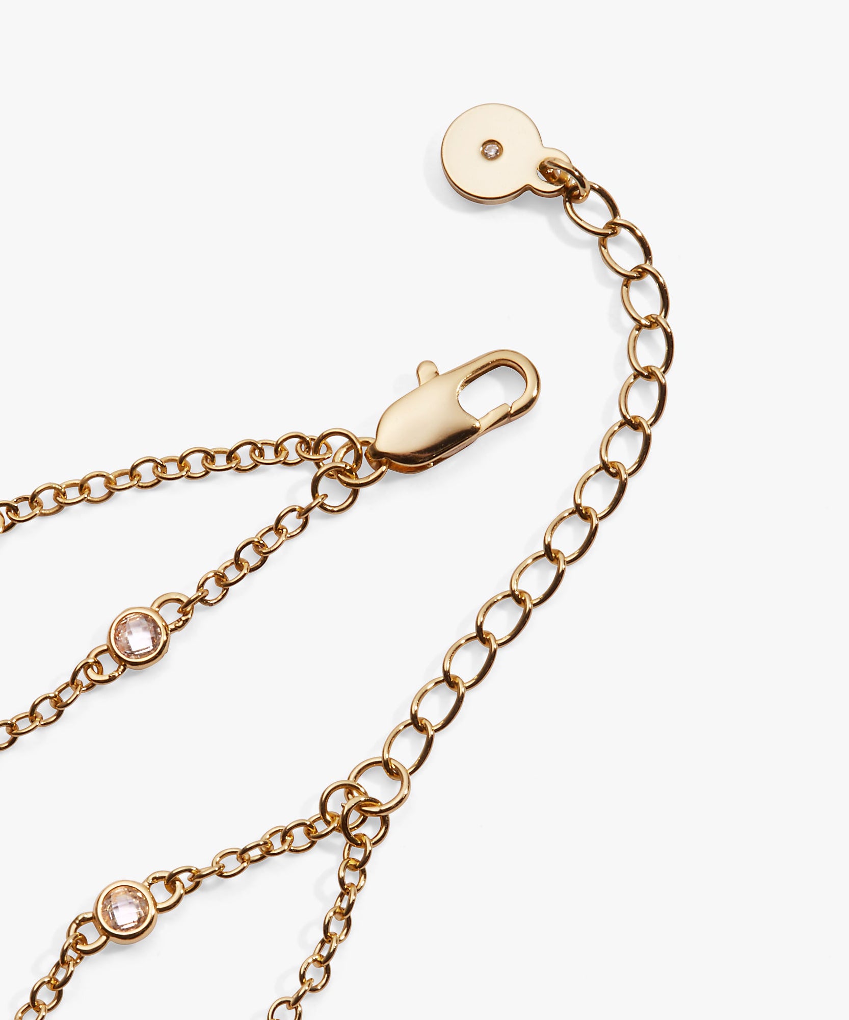 Abuela Infinity Chain Double Strand Bracelet