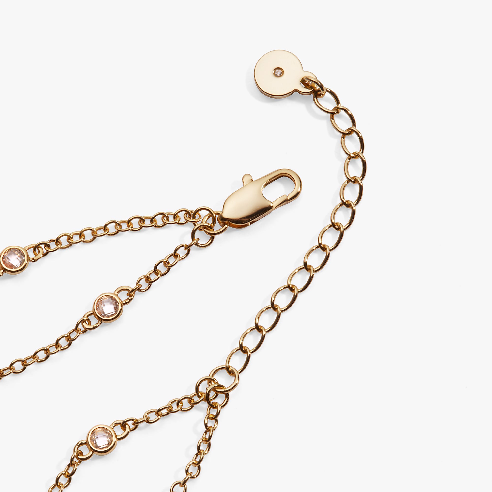 Abuela Infinity Chain Double Strand Bracelet