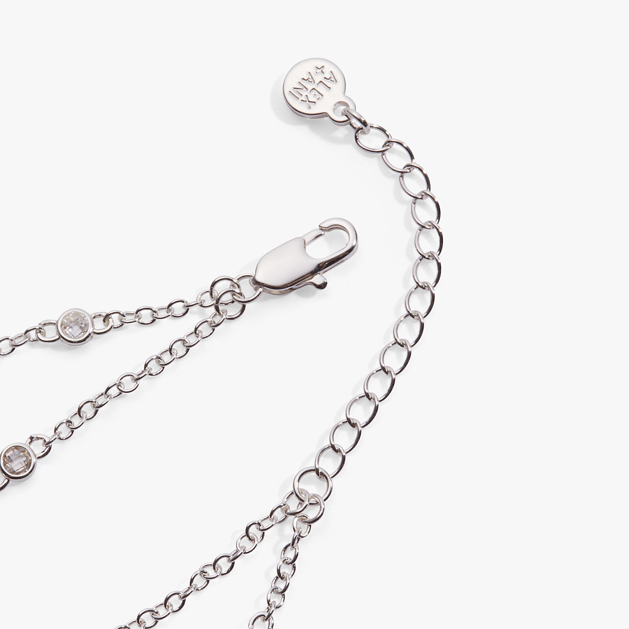 Abuela Infinity Chain Double Strand Bracelet