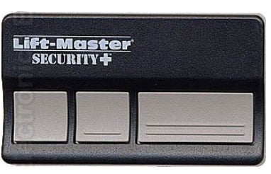 Substitute for AccessMaster 973LM 3-Button Vizor 390 MHz Garage Door Opener Remote Control [973LM]