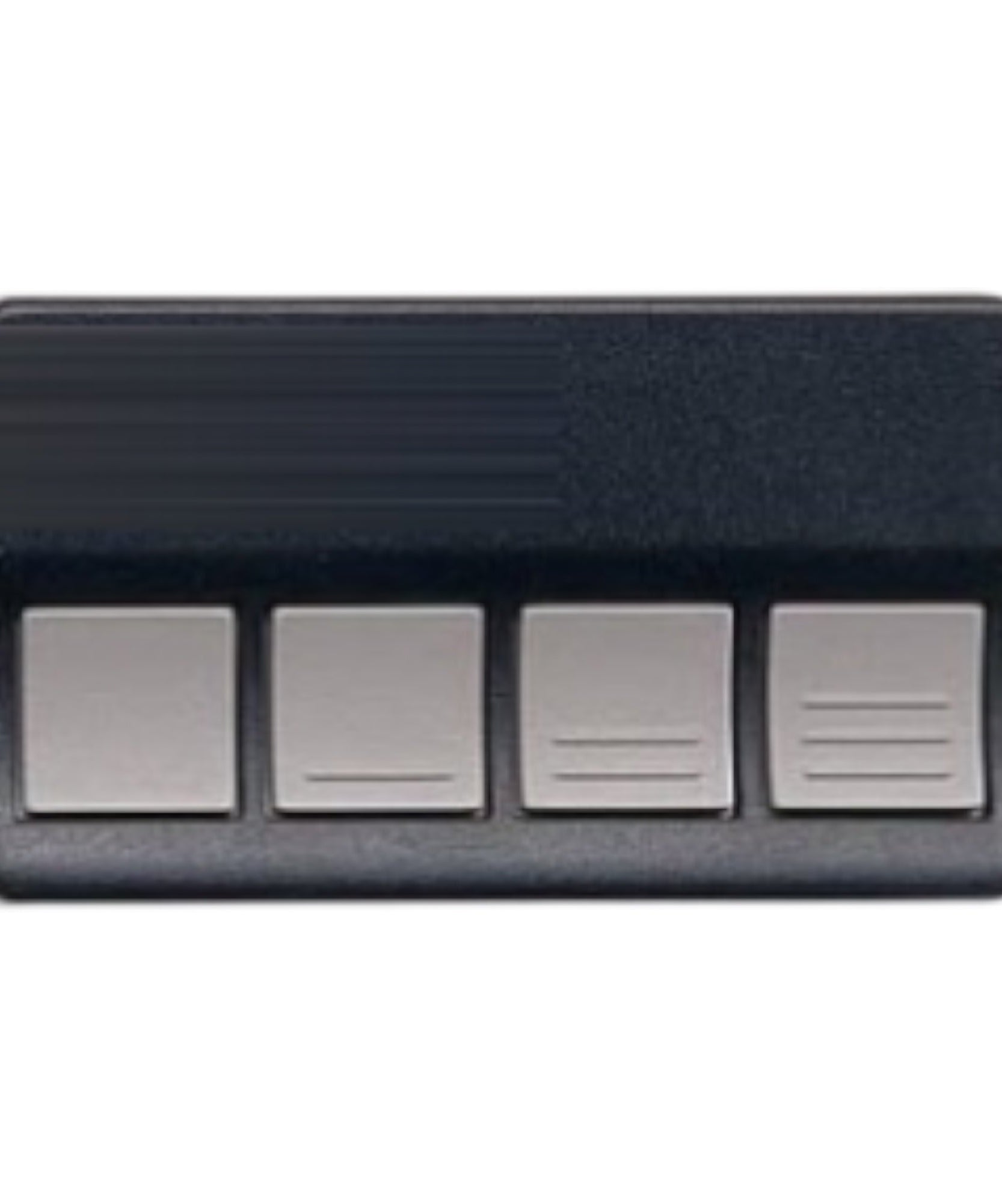 Substitute for AccessMaster 974LM / 94LM 4-button Vizor 390 MHz Garage Door Opener Remote Control [973LM]