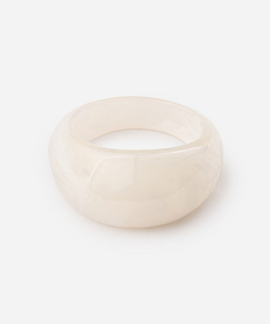 Resin Dome Ring Set