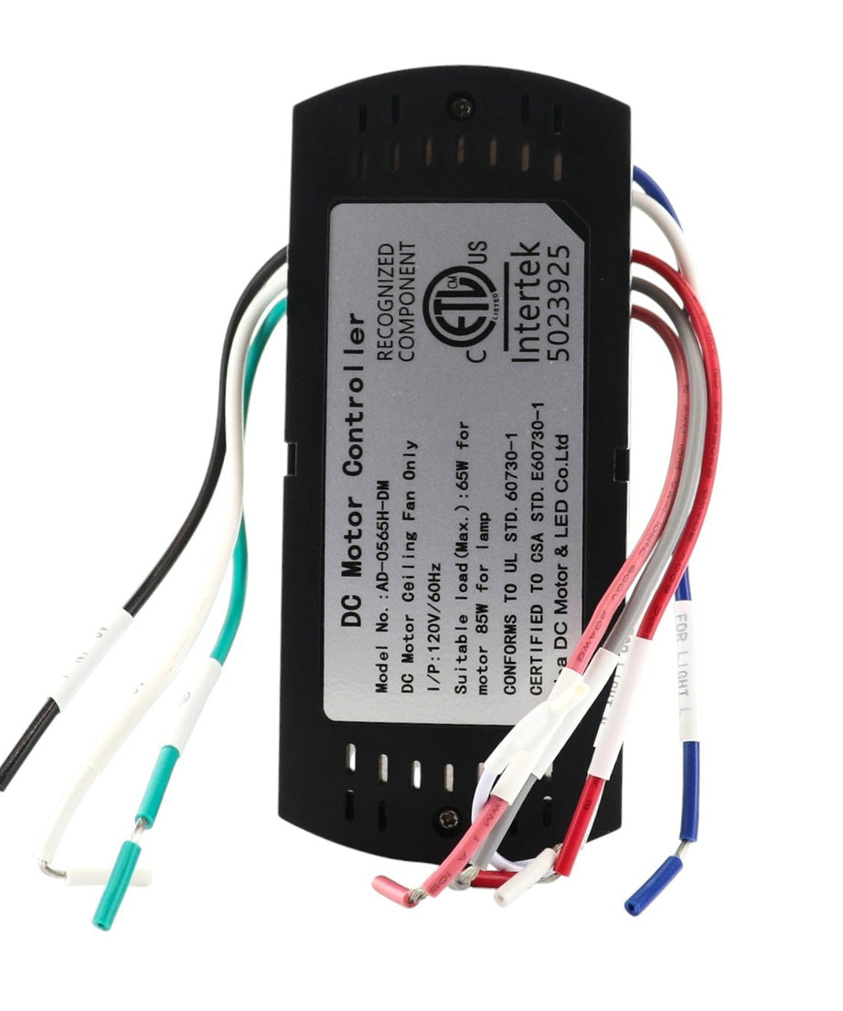 Harbor Breeze AD-0565H-DM DC Motor Remote Controller Receiver | For 60” Ceiling Fans – AD0565HDM