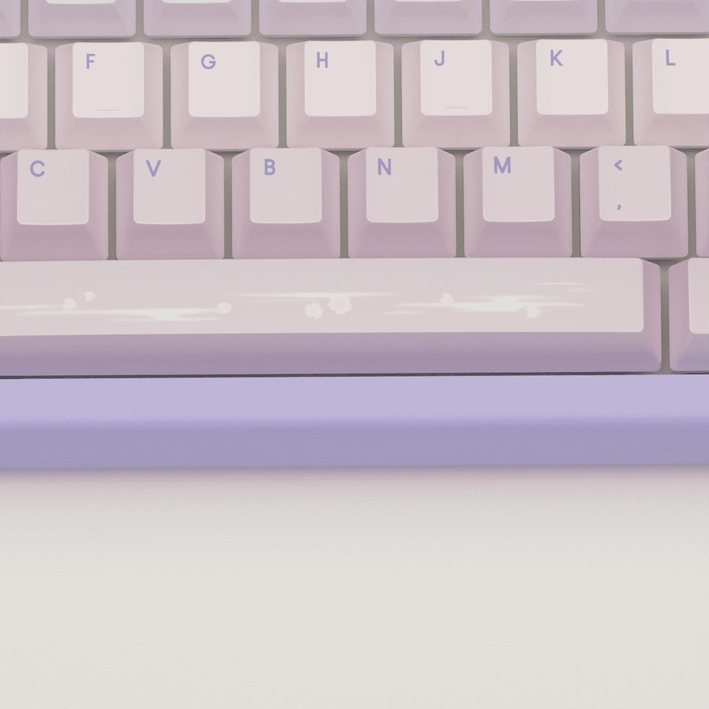 Aesthetic Sky Design Keycaps and Mechanical Keyboard