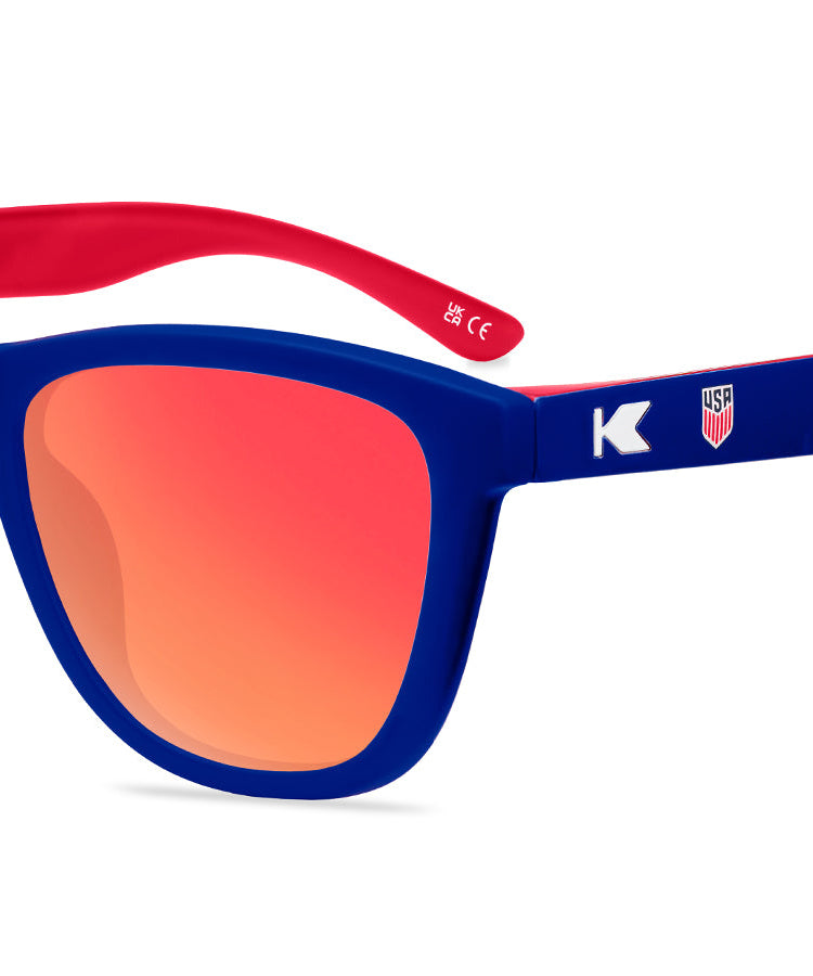 U.S. Soccer 2024 Knockaround Sonnenbrille