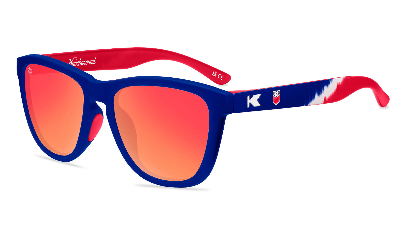 U.S. Soccer 2024 Knockaround Sonnenbrille