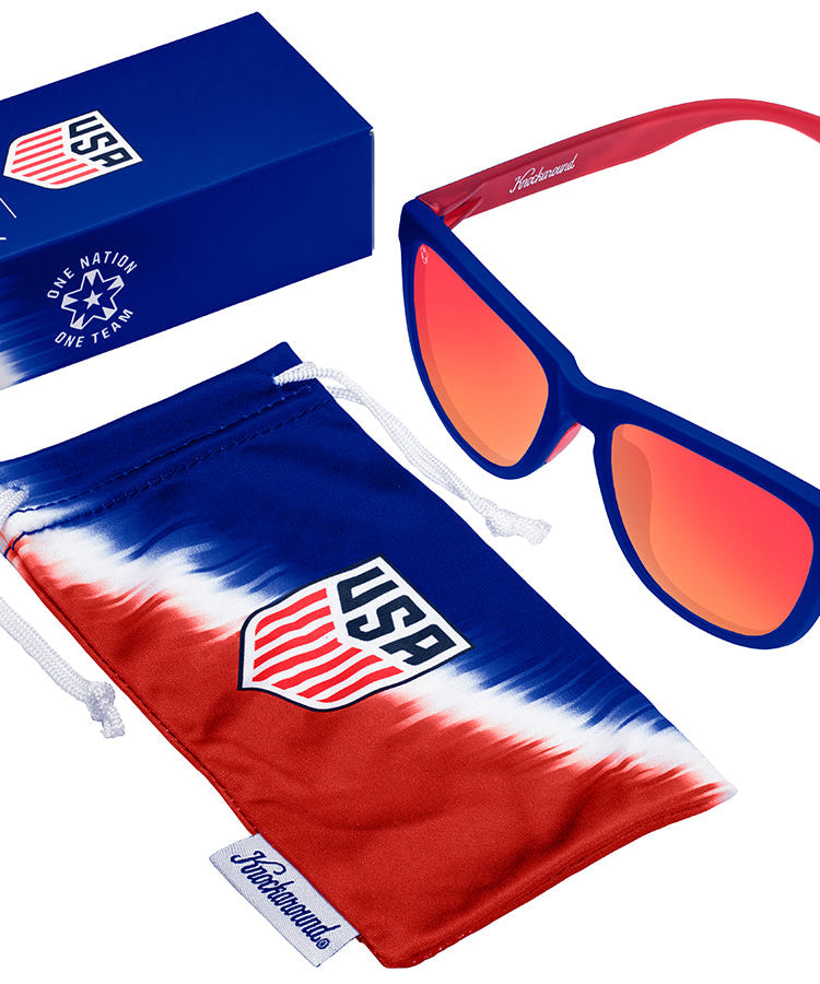 U.S. Soccer 2024 Knockaround Sonnenbrille