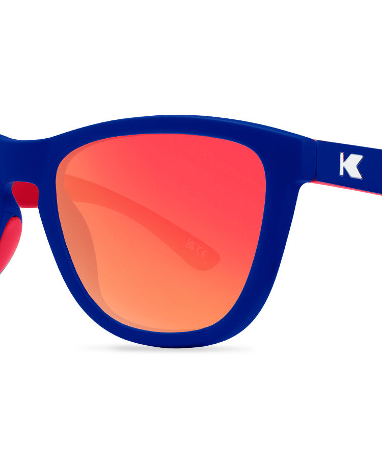 U.S. Soccer 2024 Knockaround Sonnenbrille