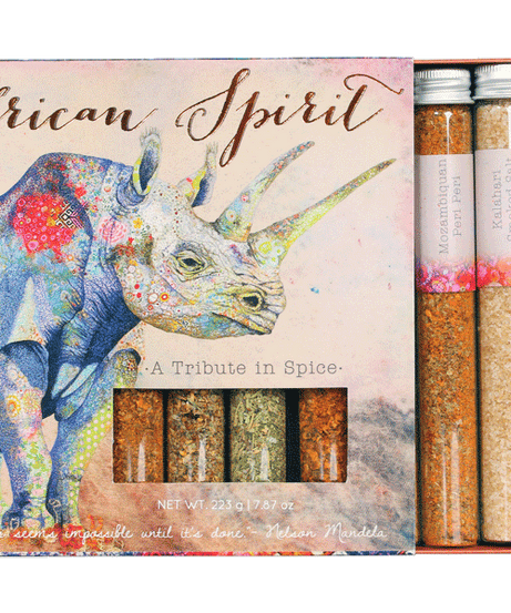 African Spirit Spice Gift Box Set