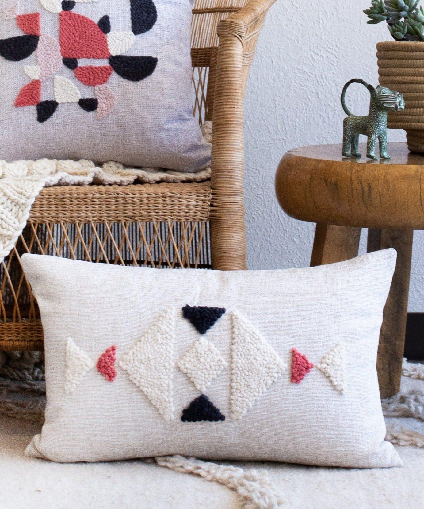 AfriScandi Horizon Throw Pillow