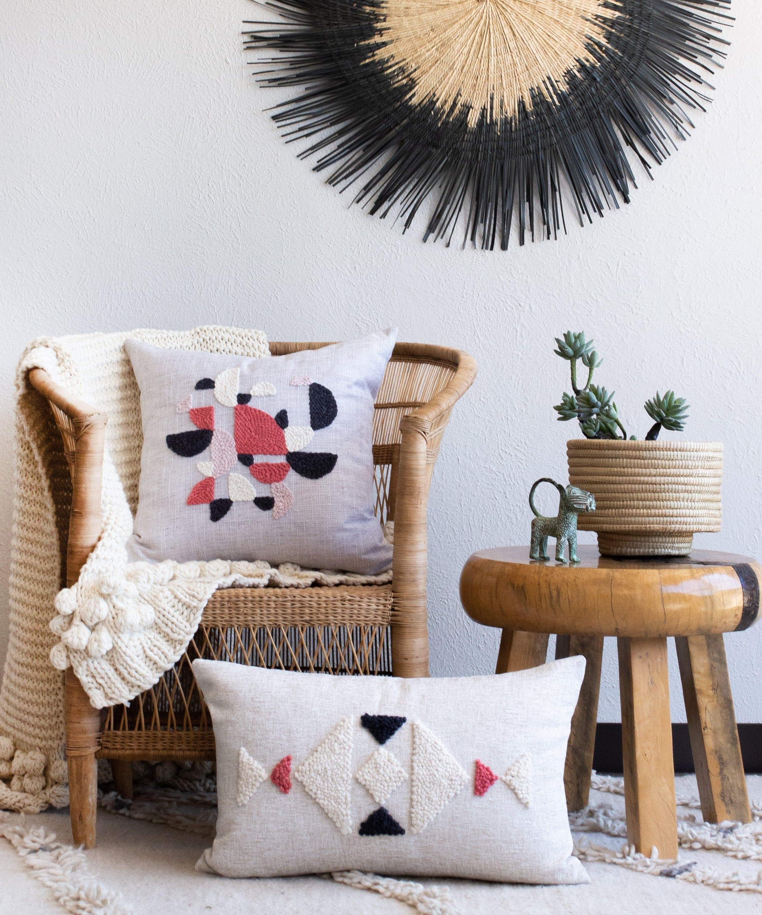 AfriScandi Horizon Throw Pillow