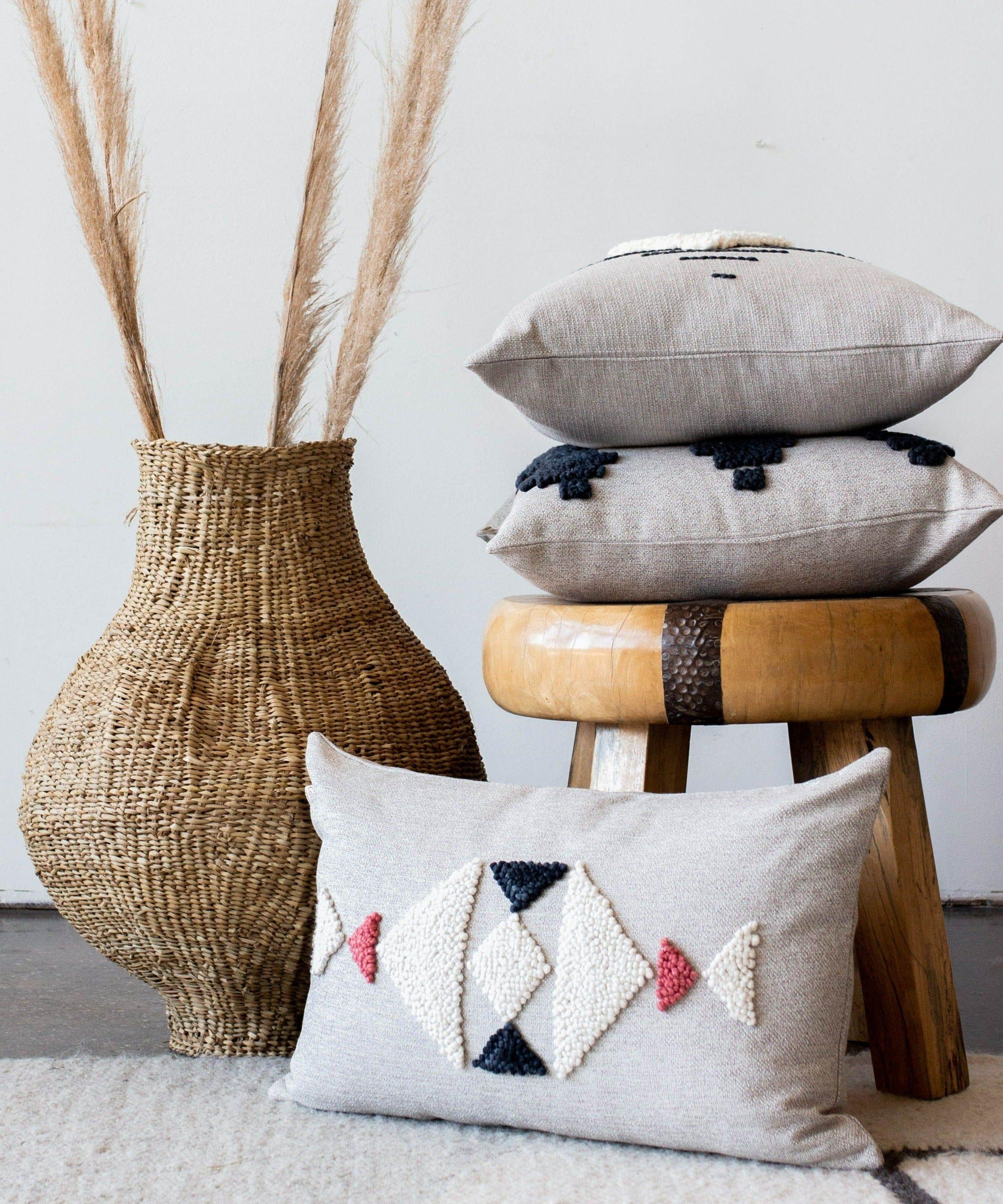 AfriScandi Horizon Throw Pillow